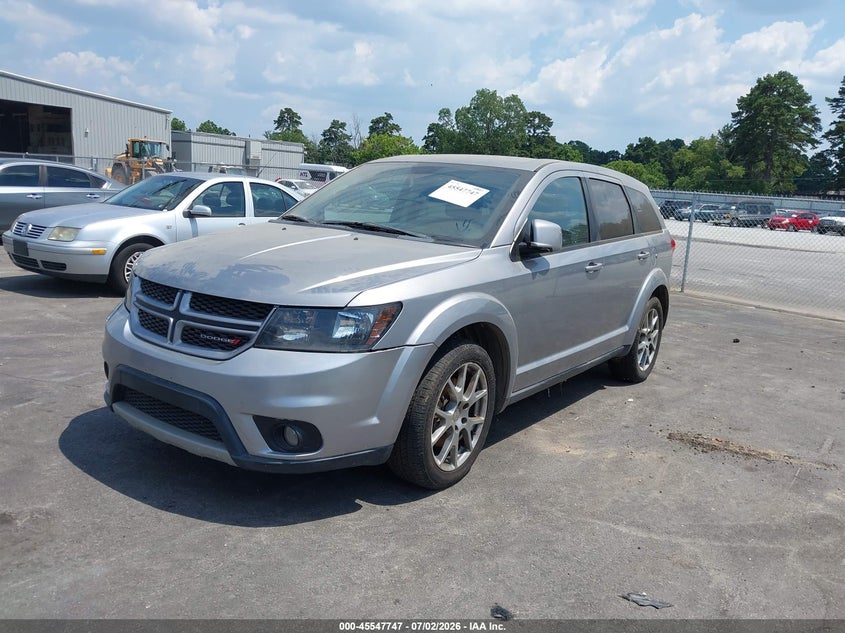 2016 DODGE JOURNEY SPORT UTILITY VEHICLE 3.6L V-6 DOHC, VVT, 283HP