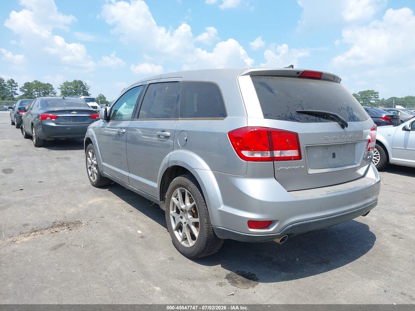 2016 DODGE JOURNEY SPORT UTILITY VEHICLE 3.6L V-6 DOHC, VVT, 283HP