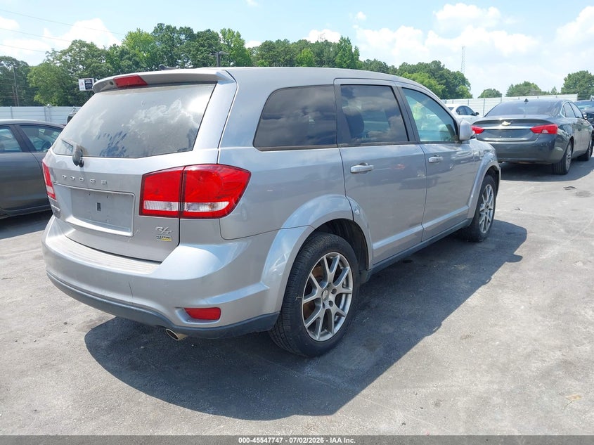 2016 DODGE JOURNEY SPORT UTILITY VEHICLE 3.6L V-6 DOHC, VVT, 283HP
