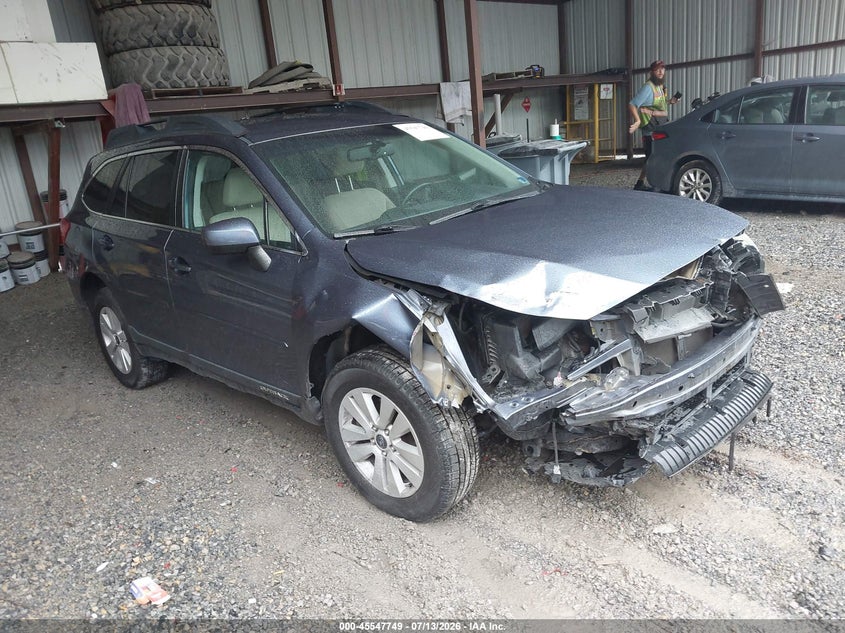 Vin: 4s4bsacc8g3216147, lot: 46046060, subaru outback 2.5i premium 2016 img_1