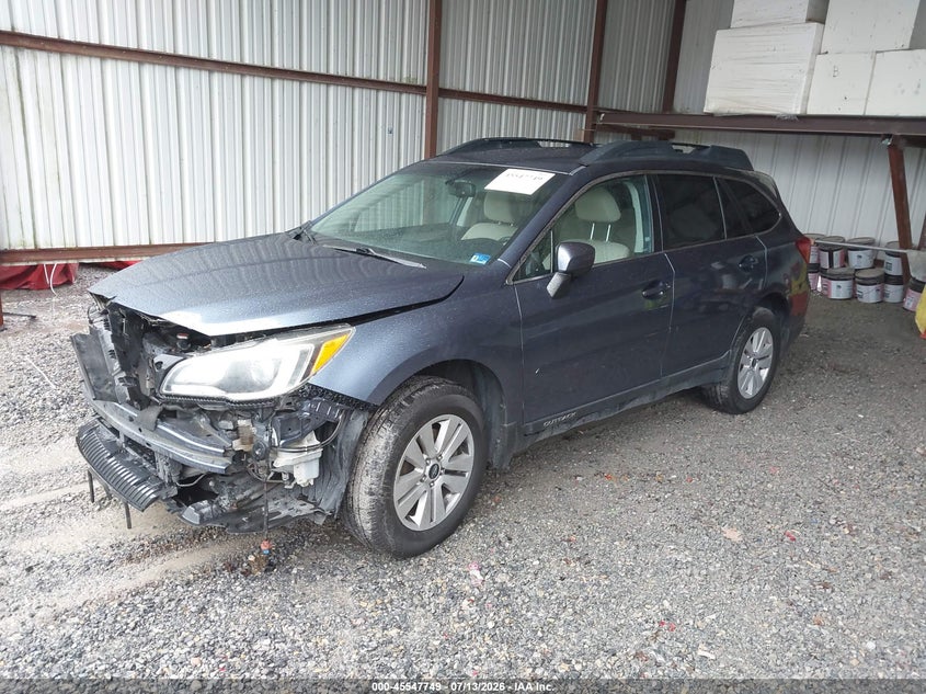 2016 SUBARU OUTBACK auction photo 2