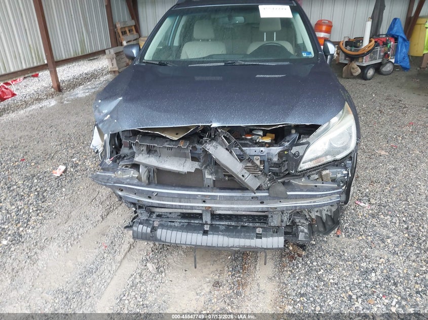2016 SUBARU OUTBACK auction photo 6