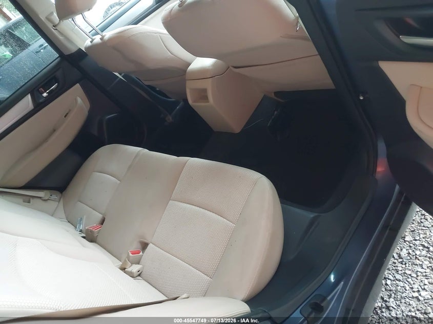 2016 SUBARU OUTBACK auction photo 8