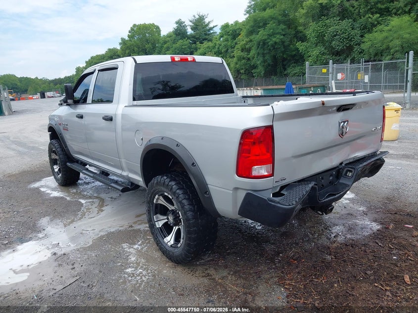 2018 RAM 2500 auction photo 3