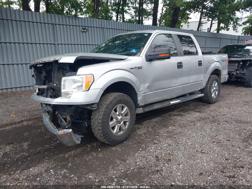 2013 Ford F-150, Удар спереду, IAAI, VIN 1FTFW1EFXDFC02200 — фото 2