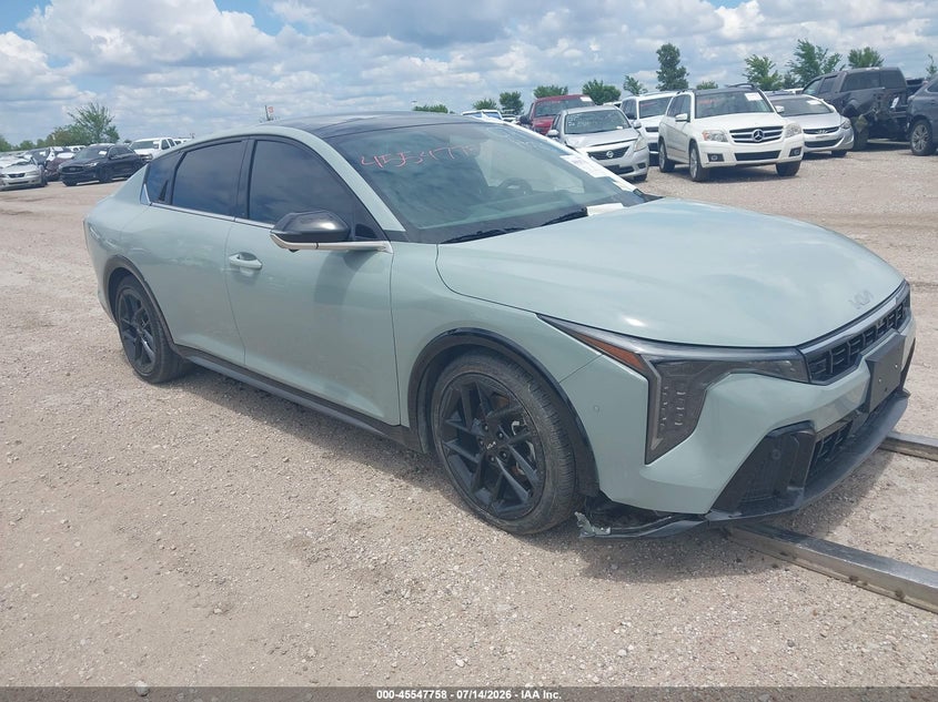 Vin: 3kpfw4dc1se120453, lot: 46046069, kia k4 gt-line turbo 20251
