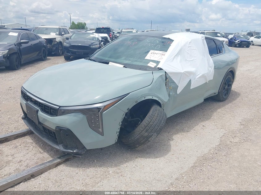 Vin: 3kpfw4dc1se120453, lot: 46046069, kia k4 gt-line turbo 20252