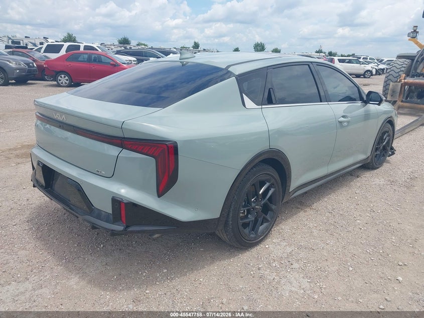 Vin: 3kpfw4dc1se120453, lot: 46046069, kia k4 gt-line turbo 20254