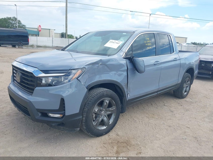 2023 HONDA RIDGELINE auction photo 2
