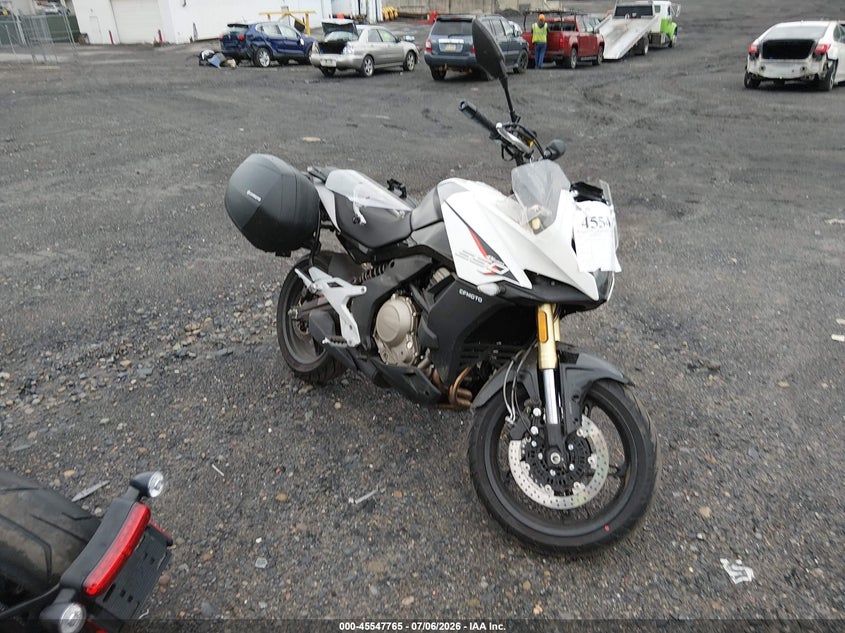 LCEPEVLD3P6000500 CF MOTO 650 ADVENTURA 2023