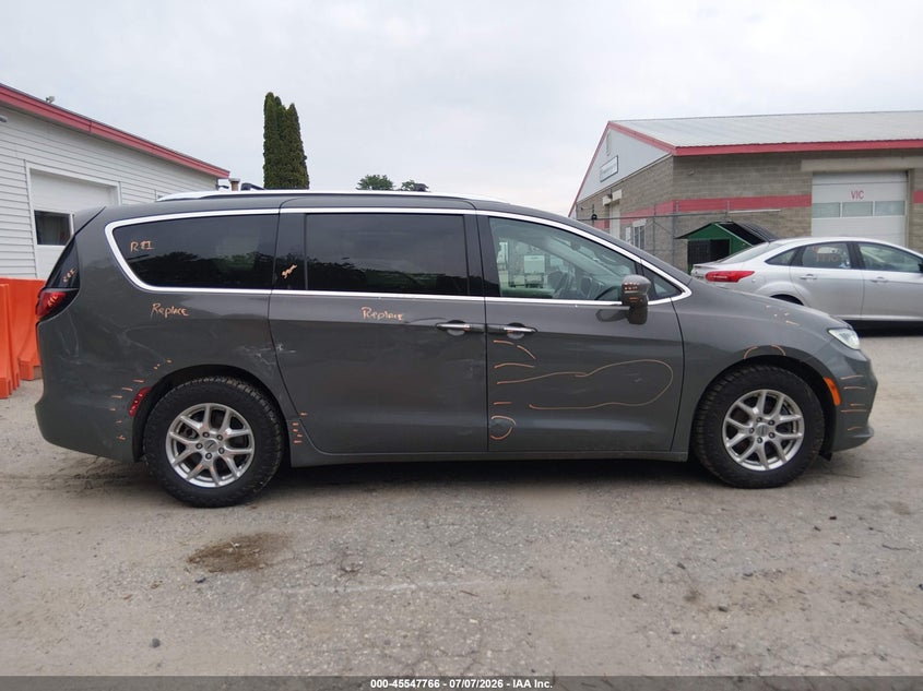 CHRYSLER PACIFICA 2021 VIN 2C4RC1BG5MR547646