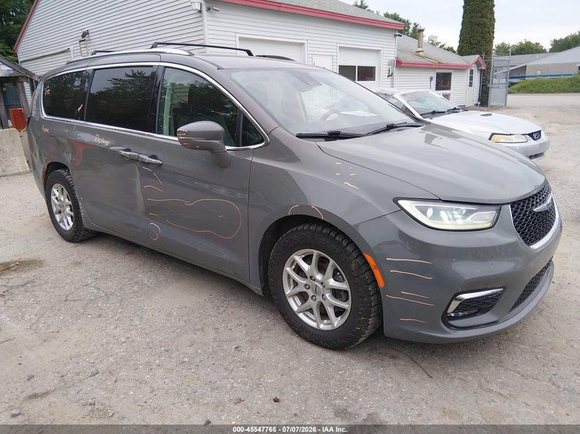 Vin: 2c4rc1bg5mr547646, lot: 46046077, chrysler pacifica touring l 2021 img_1