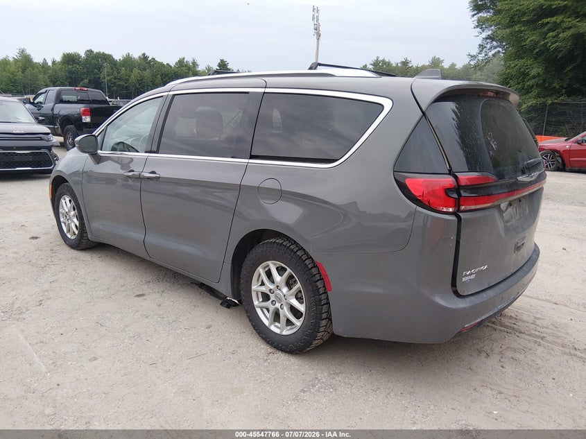 Vin: 2c4rc1bg5mr547646, lot: 46046077, chrysler pacifica touring l 20213