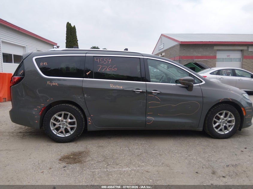 CHRYSLER PACIFICA 2021 VIN 2C4RC1BG5MR547646