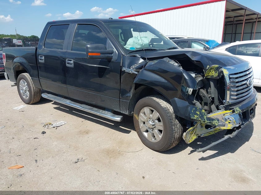2010 Ford F-150 Fx2 Sport/Xl/Xlt