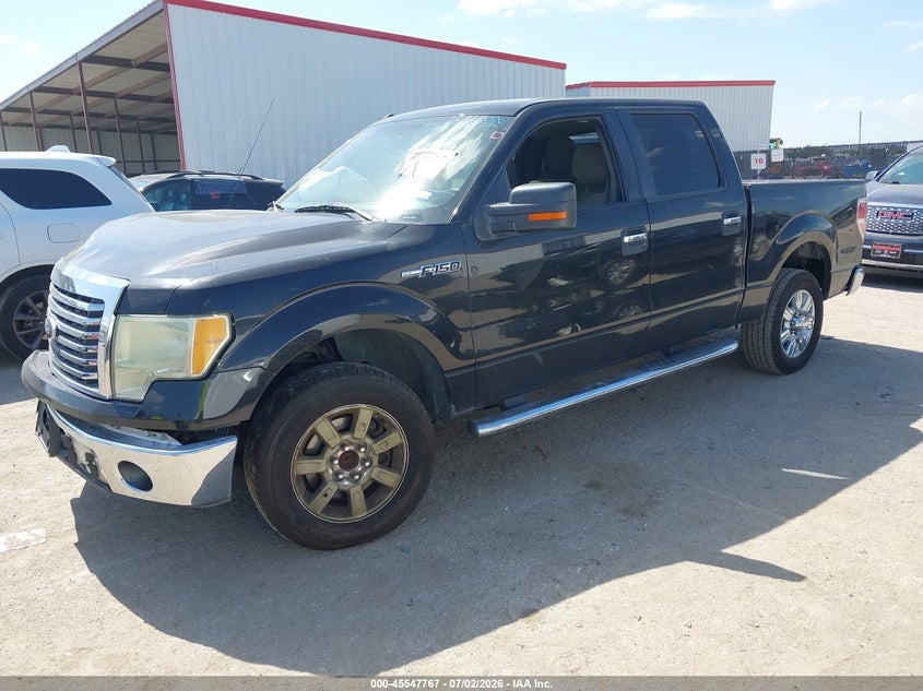 2010 FORD F-150 auction photo 2