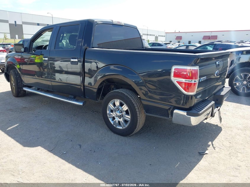 2010 FORD F-150 auction photo 3
