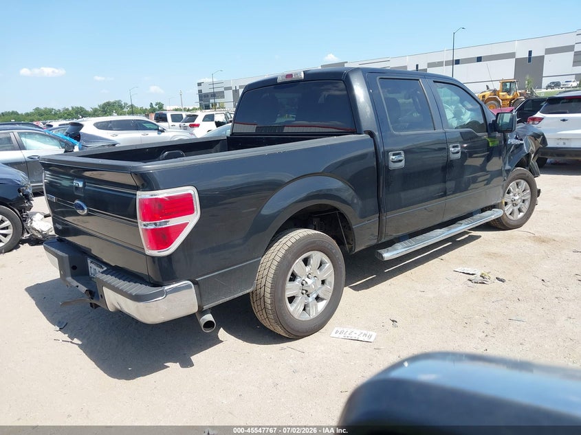 2010 FORD F-150 auction photo 4