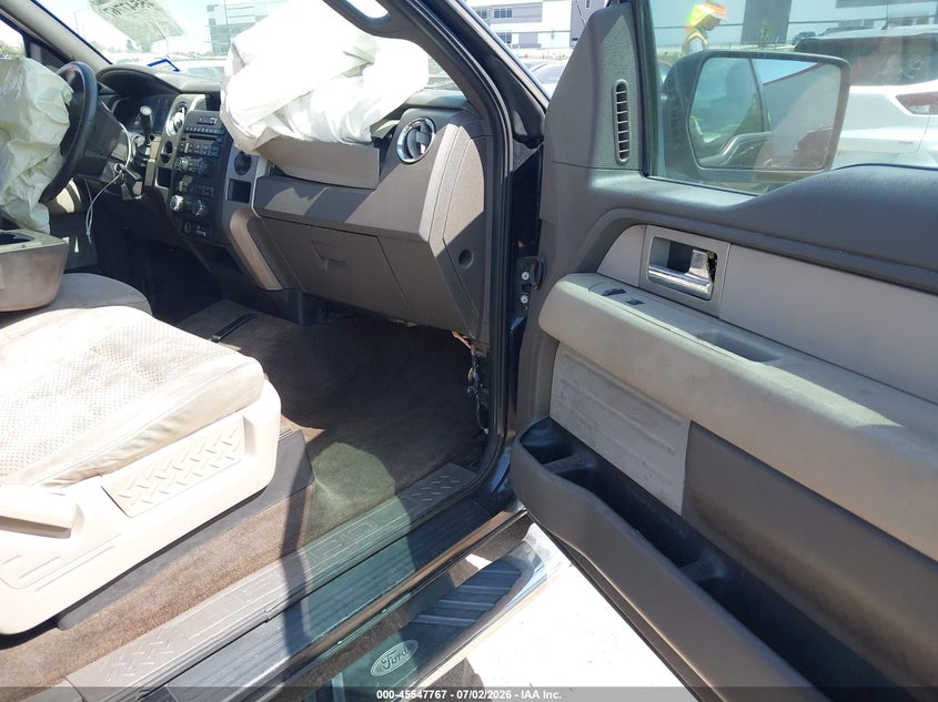 2010 FORD F-150 auction photo 5