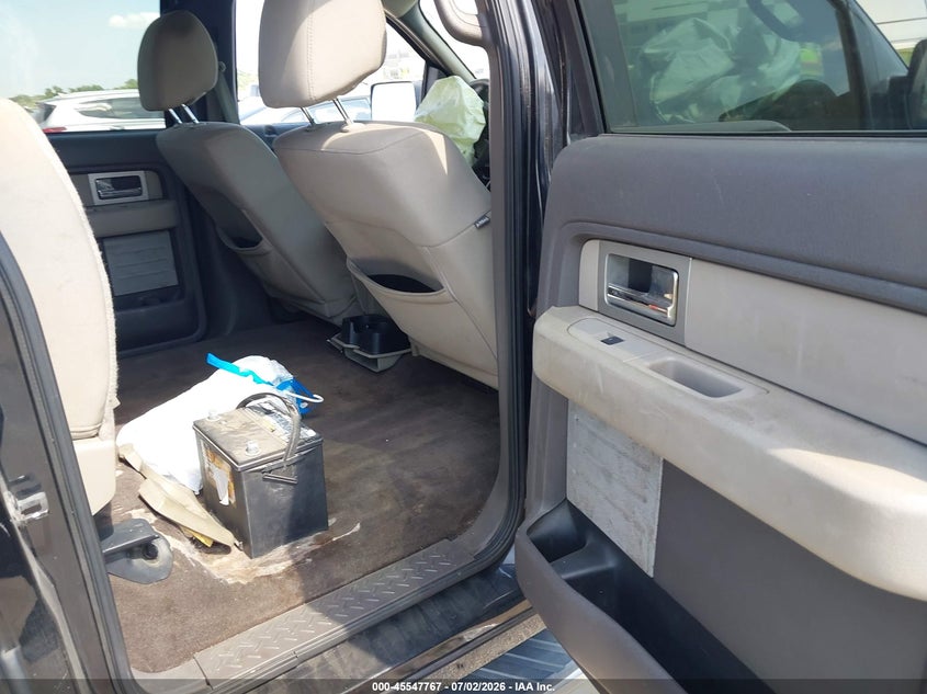 2010 FORD F-150 auction photo 8