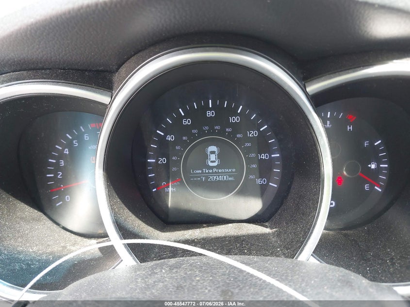 2015 Kia Optima Lx VIN: KNAGM4A7XF5560607 Lot: 45547772