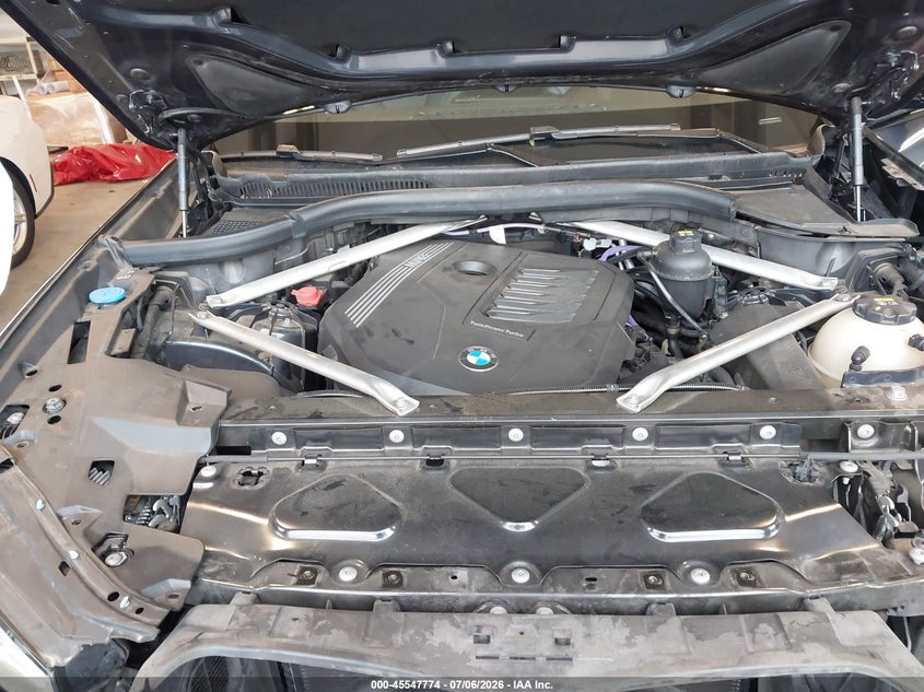 2022 BMW X5 Sdrive40I VIN: 5UXCR4C05N9J90529 Lot: 45547774