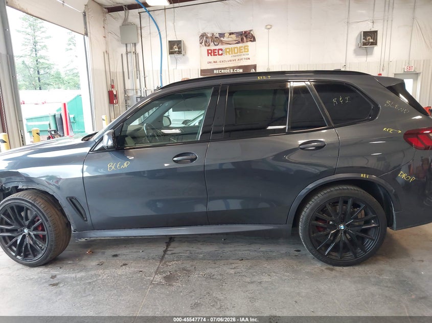 2022 BMW X5 Sdrive40I VIN: 5UXCR4C05N9J90529 Lot: 45547774
