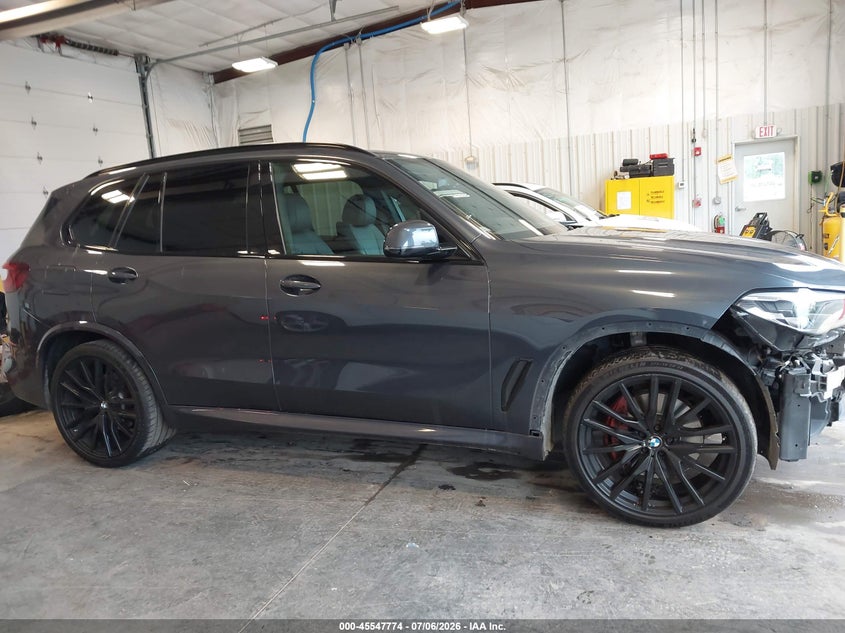 2022 BMW X5 Sdrive40I VIN: 5UXCR4C05N9J90529 Lot: 45547774
