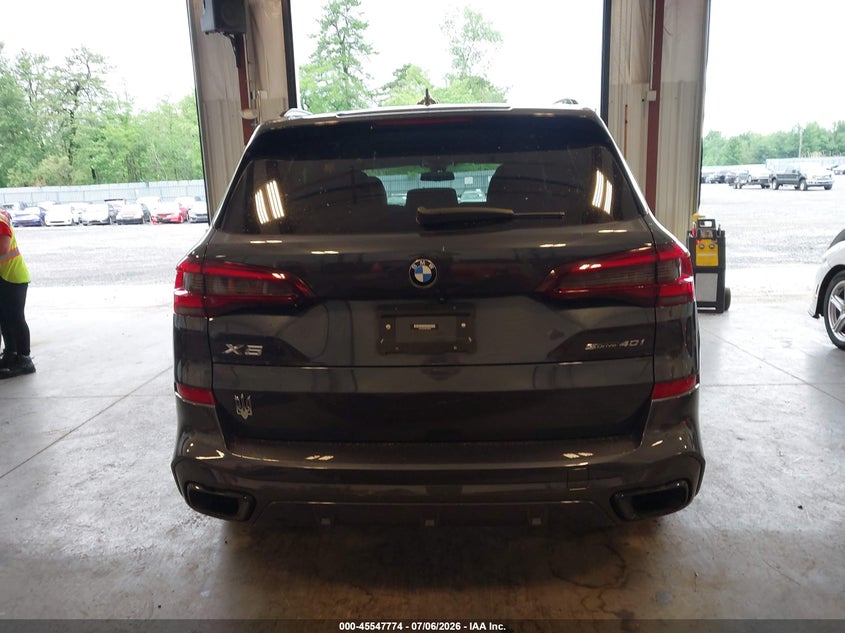2022 BMW X5 Sdrive40I VIN: 5UXCR4C05N9J90529 Lot: 45547774