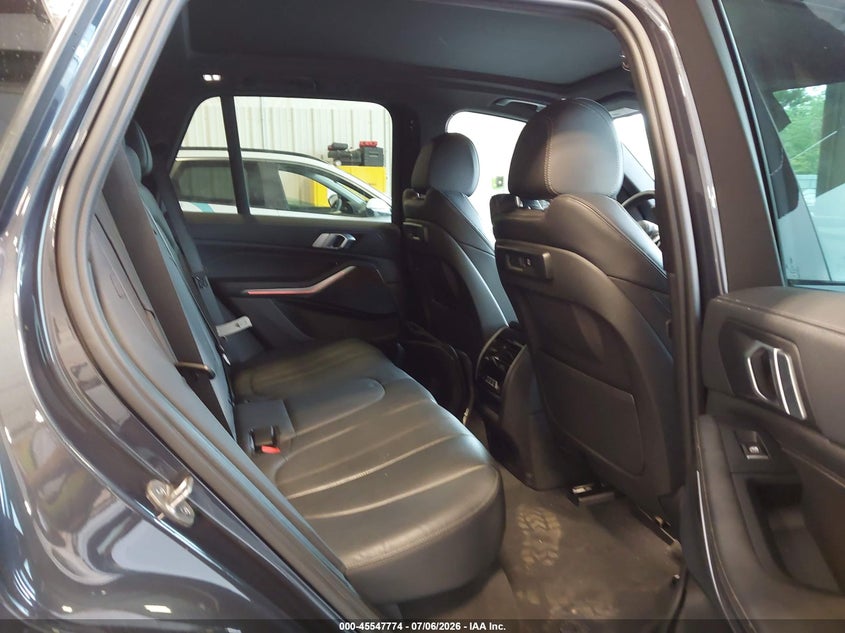 2022 BMW X5 Sdrive40I VIN: 5UXCR4C05N9J90529 Lot: 45547774