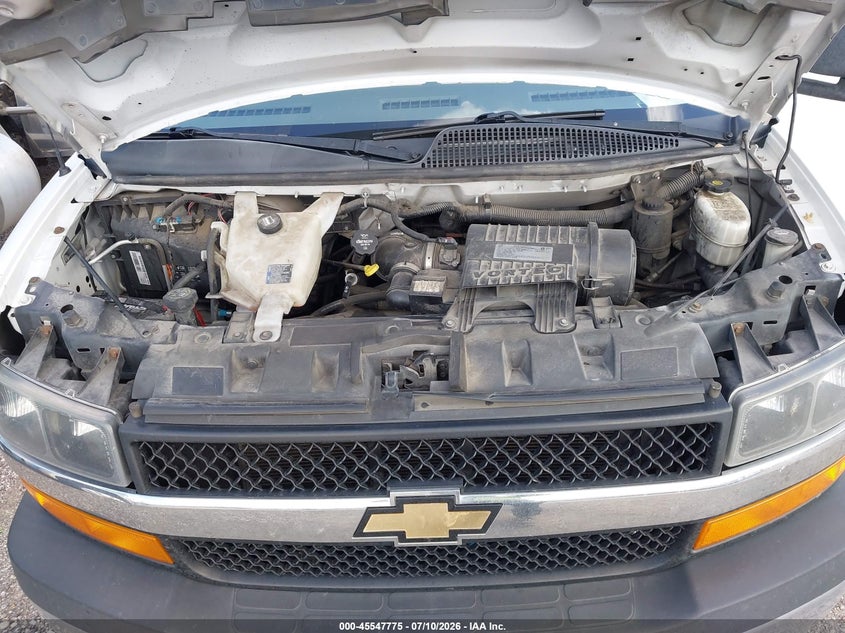 2020 Chevrolet Express Cutaway Work Van VIN: 1GB0GRFG6L1173478 Lot: 45547775