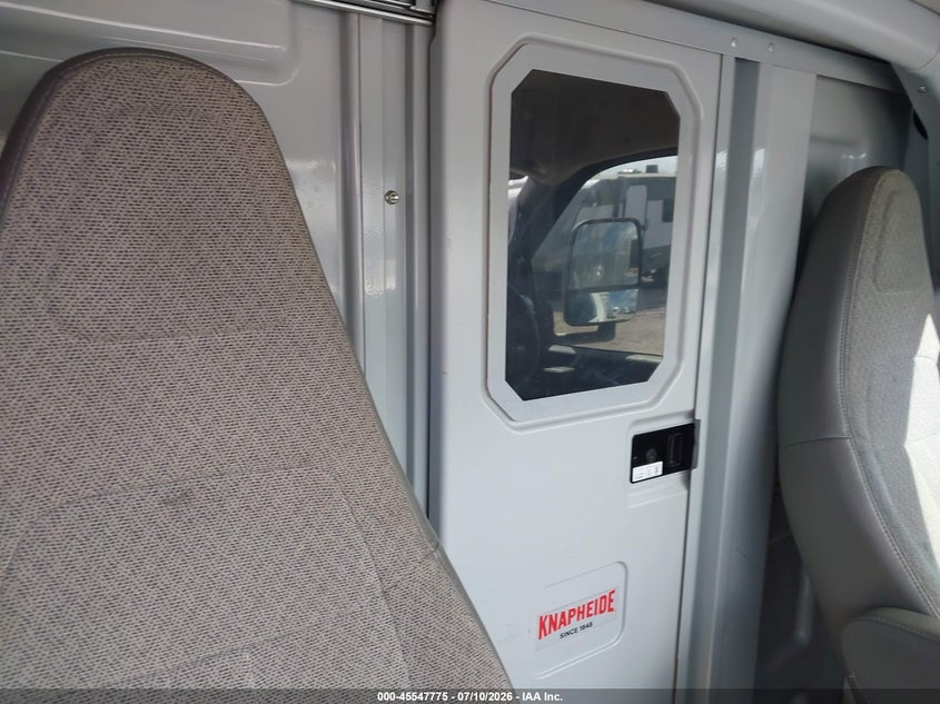 2020 Chevrolet Express Cutaway Work Van VIN: 1GB0GRFG6L1173478 Lot: 45547775