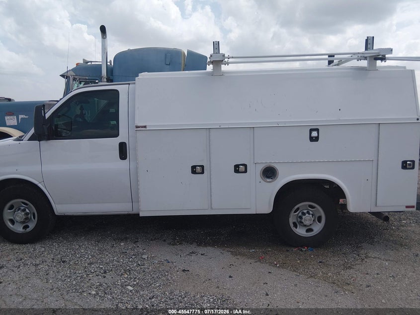2020 Chevrolet Express Cutaway Work Van VIN: 1GB0GRFG6L1173478 Lot: 45547775