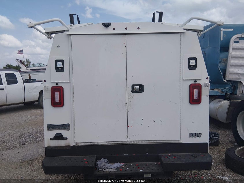 2020 Chevrolet Express Cutaway Work Van VIN: 1GB0GRFG6L1173478 Lot: 45547775