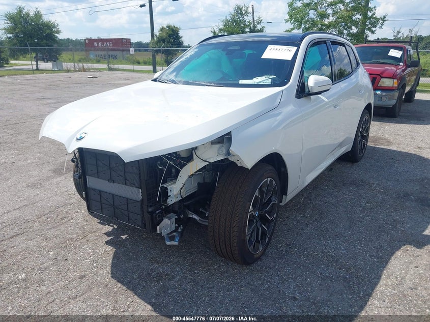 2026 BMW X3, Front End, IAAI, VIN 5UX53GP06T9171278 — photo 2