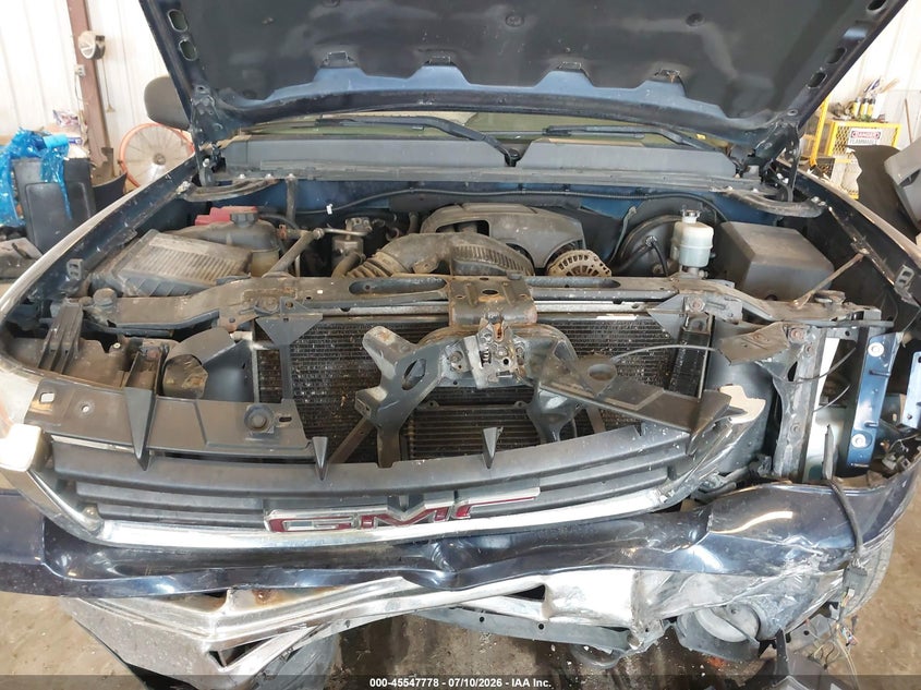 GMC SIERRA 1500 2010 VIN 3GTRKVE34AG148523