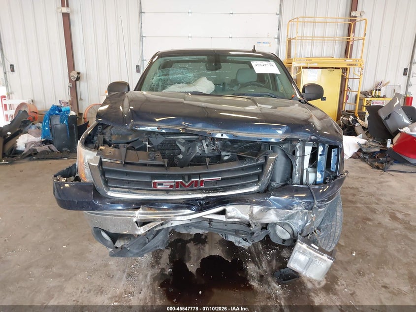 GMC SIERRA 1500 2010 VIN 3GTRKVE34AG148523