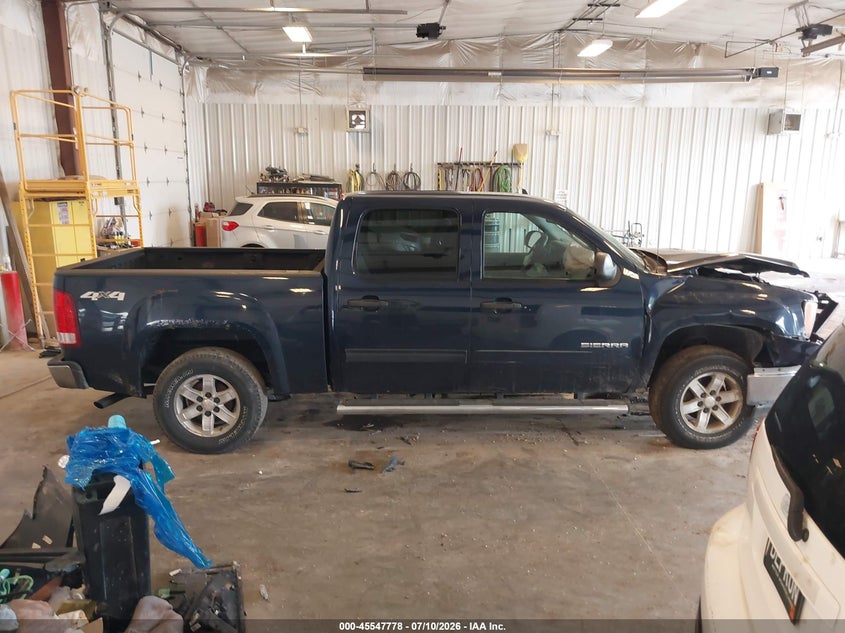 GMC SIERRA 1500 2010 VIN 3GTRKVE34AG148523
