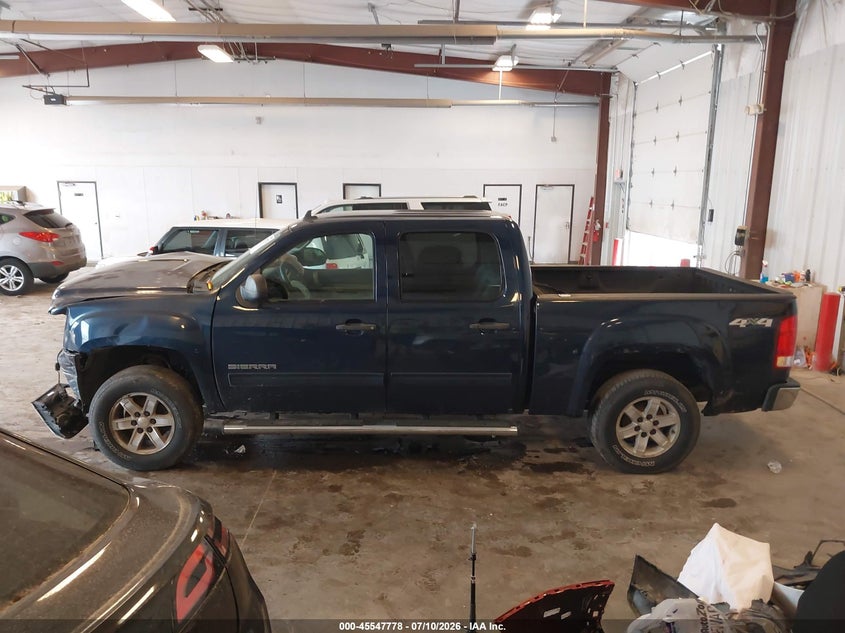 GMC SIERRA 1500 2010 VIN 3GTRKVE34AG148523