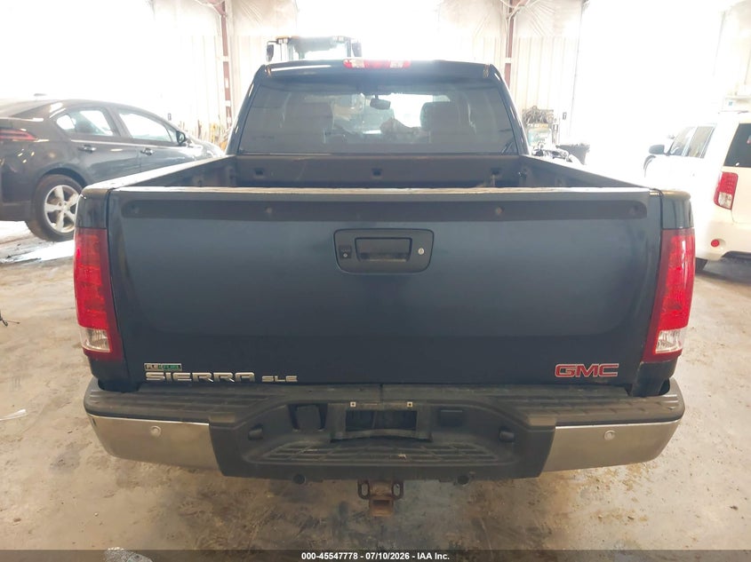 GMC SIERRA 1500 2010 VIN 3GTRKVE34AG148523