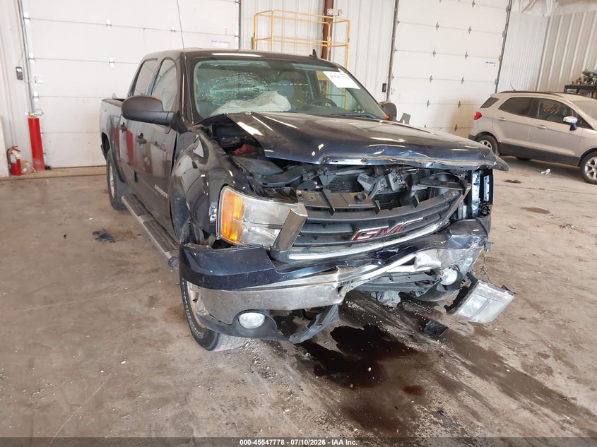 GMC SIERRA 1500 2010 VIN 3GTRKVE34AG148523