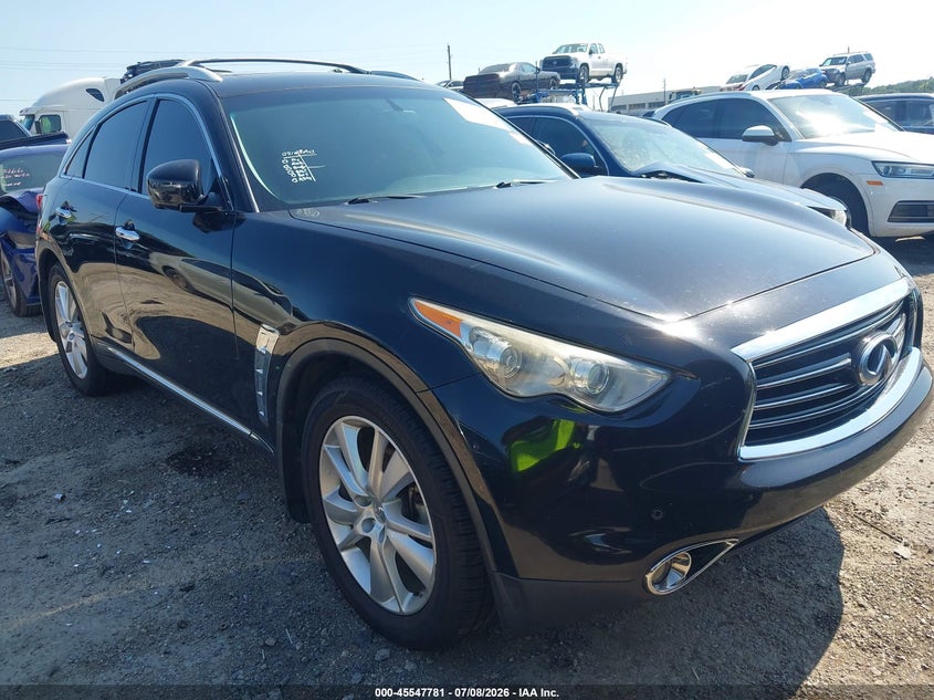 Vin: jn8cs1mw4dm175124, lot: 46046092, infiniti fx37 2013 img_1