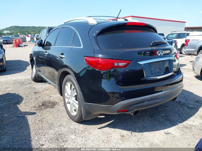 Vin: jn8cs1mw4dm175124, lot: 46046092, infiniti fx37 20133