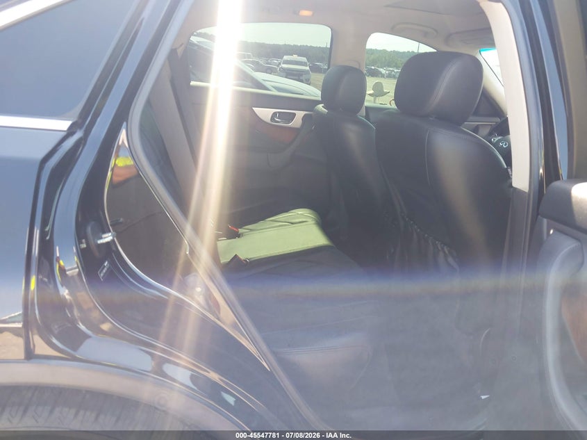 2013 Infiniti Fx37 VIN: JN8CS1MW4DM175124 Lot: 45547781