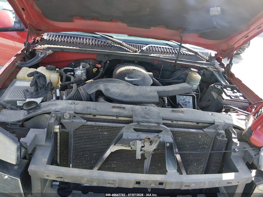 2002 Chevrolet Avalanche 1500 VIN: 3GNEC13T92G208649 Lot: 45547782