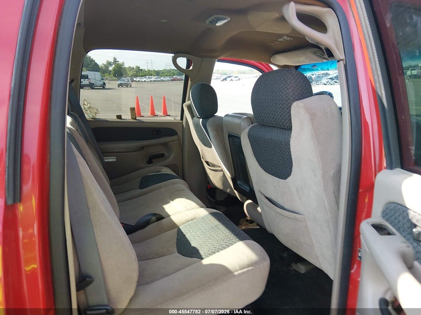 2002 Chevrolet Avalanche 1500 VIN: 3GNEC13T92G208649 Lot: 45547782