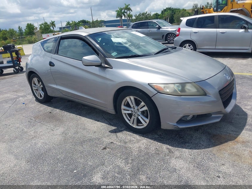 2011 HONDA CR-Z auction photo 1