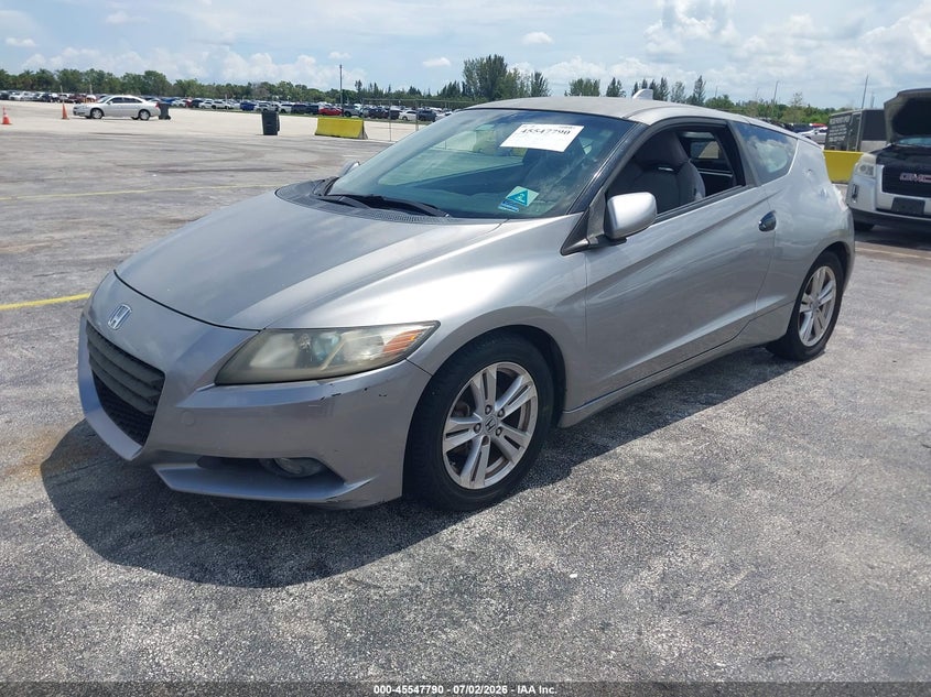 2011 HONDA CR-Z auction photo 2