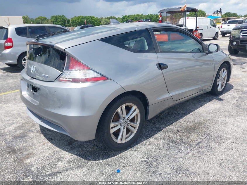 2011 HONDA CR-Z auction photo 4