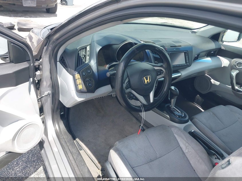 2011 HONDA CR-Z auction photo 5